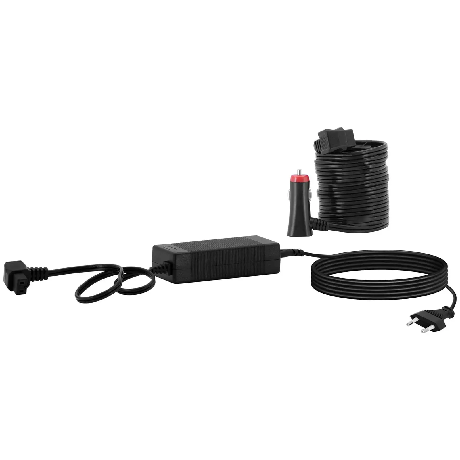 Frigo voiture - 12/24 V (CC) /100 - 240 V (CA) - 30 L (Puissance acoustique: 45 dB)
