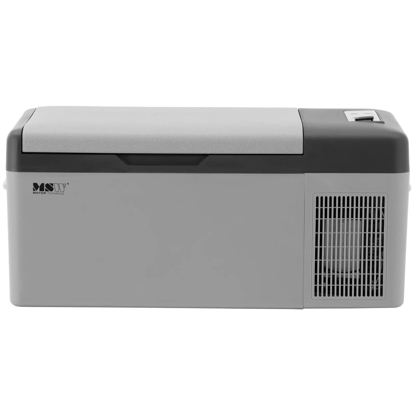 Køleskab til bil - fryseevne - 12/24 V (DC) /100 - 240 V (AC) - 15 l