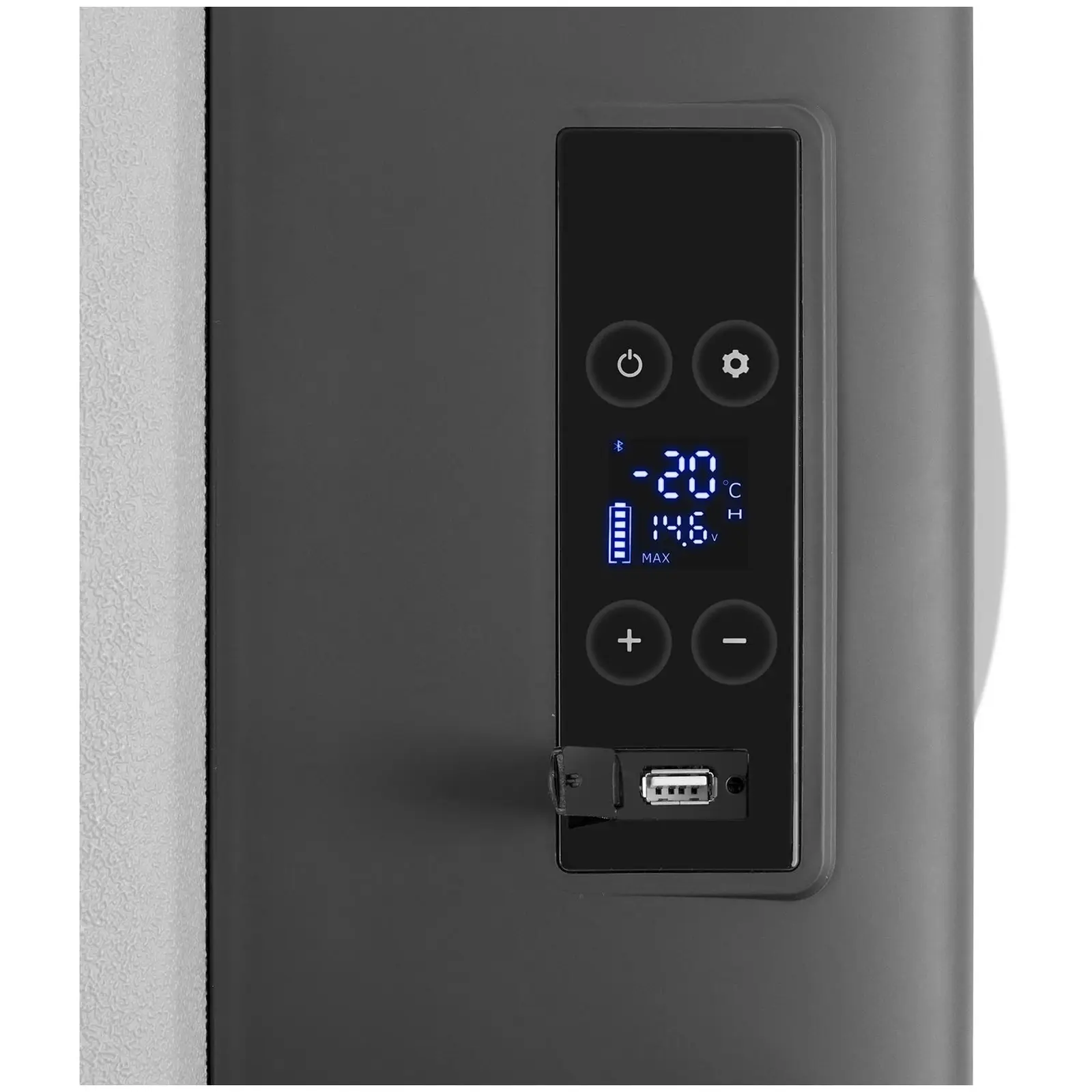 Køleskab til bil - fryseevne - 12/24 V (DC) /100 - 240 V (AC) - 20 l