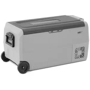 Køleskab til bil med fryseevne - 12/24 V (DC) / 100 - 240 V (AC) - 36 l - 2 separate temperaturområder