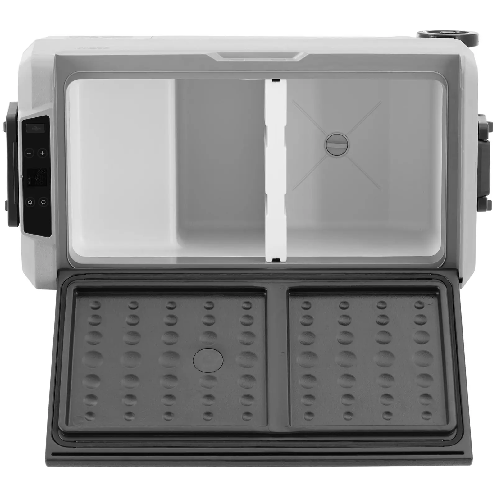 Camping Fridge / Freezer - 12/24 V (DC) / 100 - 240 V (AC) - 36 L - 2 separate temperature zones