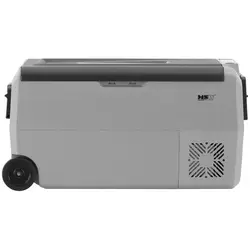 Frigo portatile / congelatore - 12/24 V (CC) / 100 - 240 V (CA) - 36 L - 2 zone di temperatura separate
