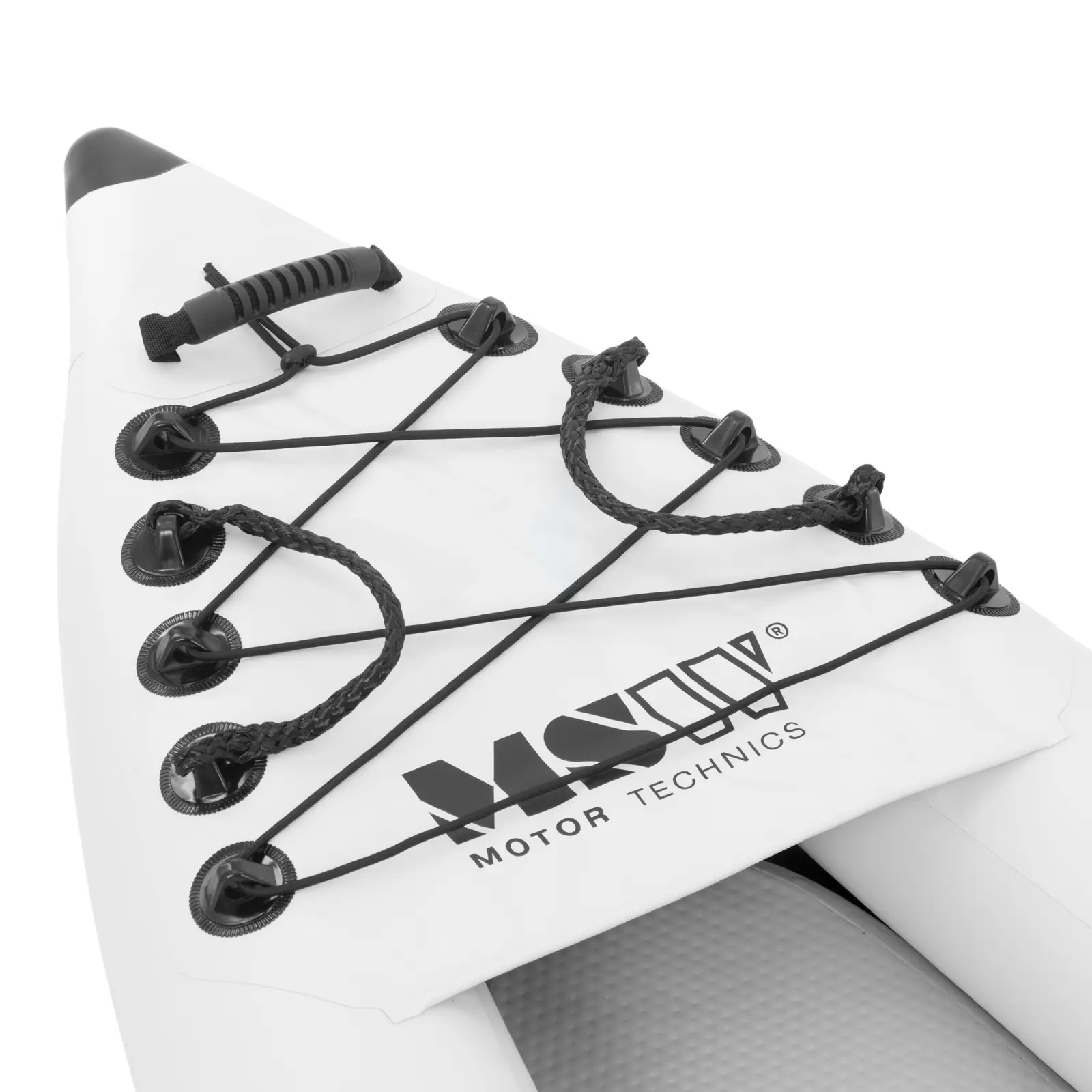Kajak aufblasbar - Zweisitzer - Komplettset mit Paddel, Sitz und Zubehör