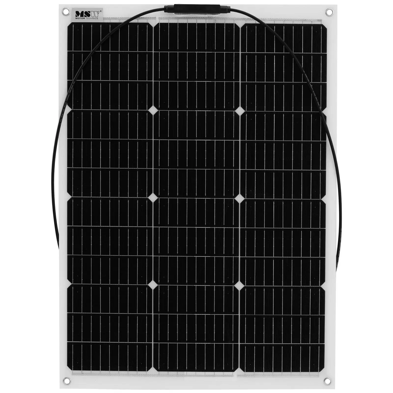 Panou solar flexibil - monocristalin - 70 W