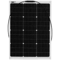 Panel solar flexible - monocristalino - 70 W