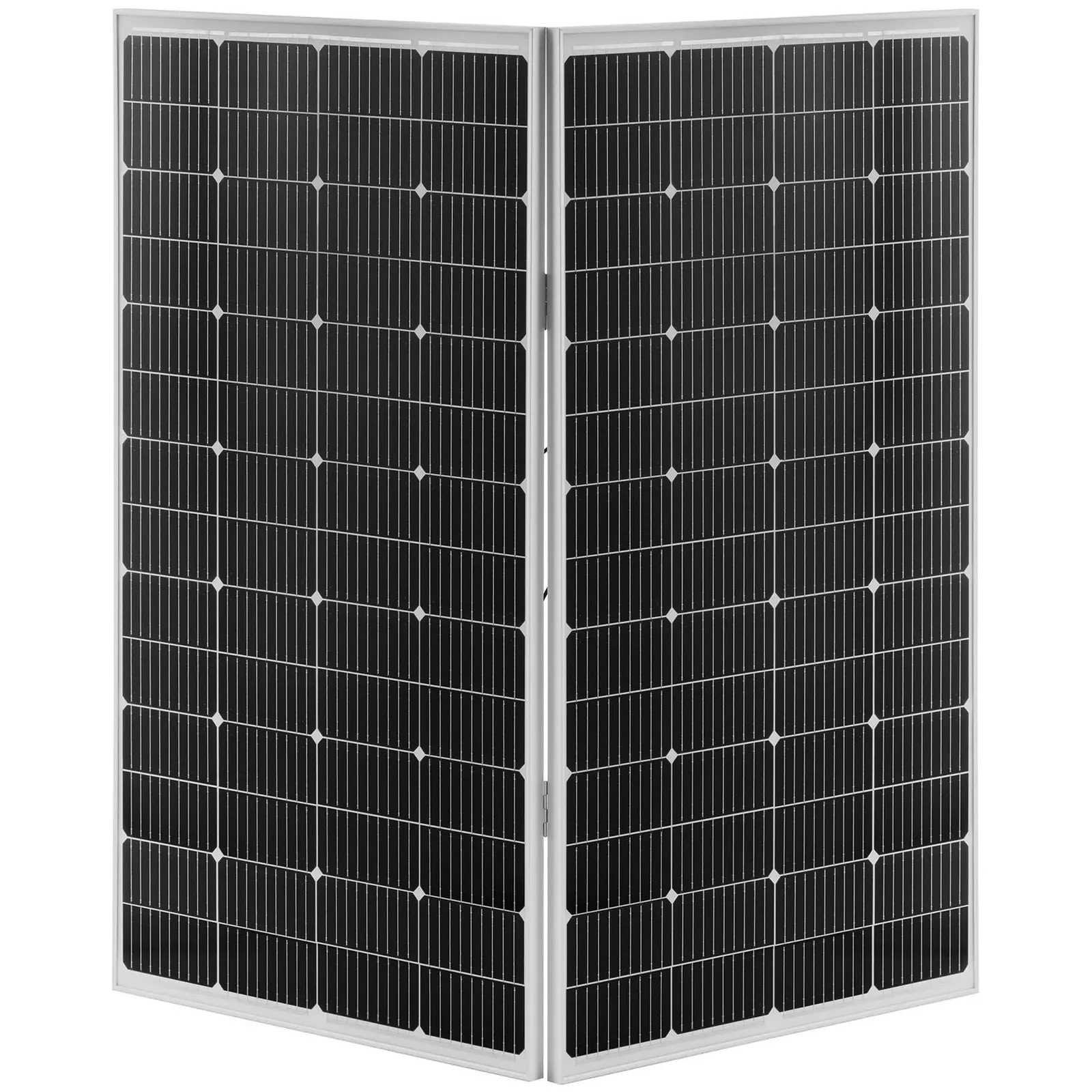 Groupe électrogène solaire avec 2 panneaux solaires et onduleur - 3000 W - 230 V
