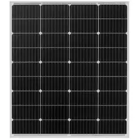 Panneau solaire monocristallin - 110 W - 24.19 V - avec diode By-pass