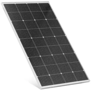 Pannello solare monocristallino - 160 W - 22.46 V - Con diodi di bypass