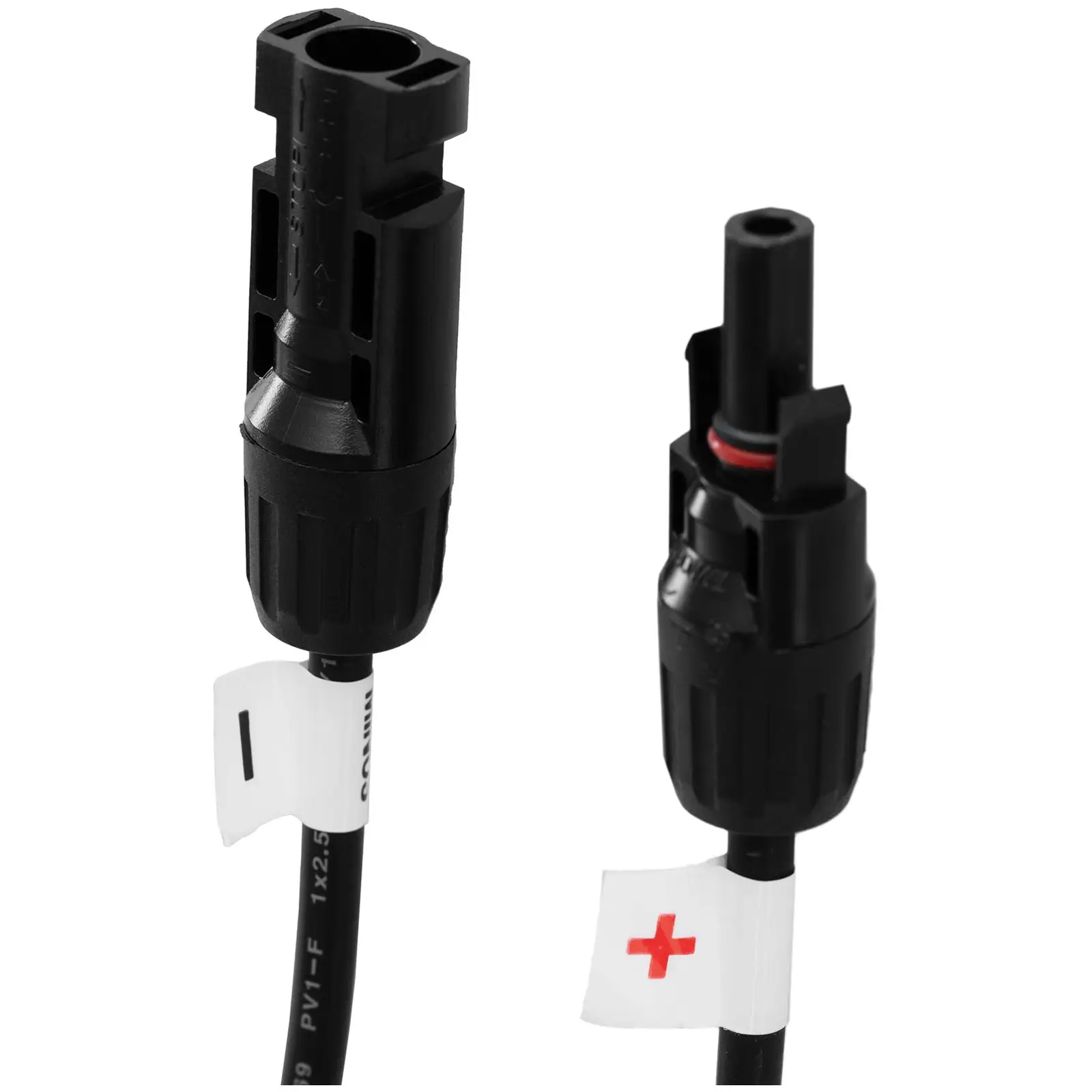 Panneau solaire monocristallin - 100 W - 22.46 V - avec diode By-pass (Intensité de court-circuit: 5.34 A)