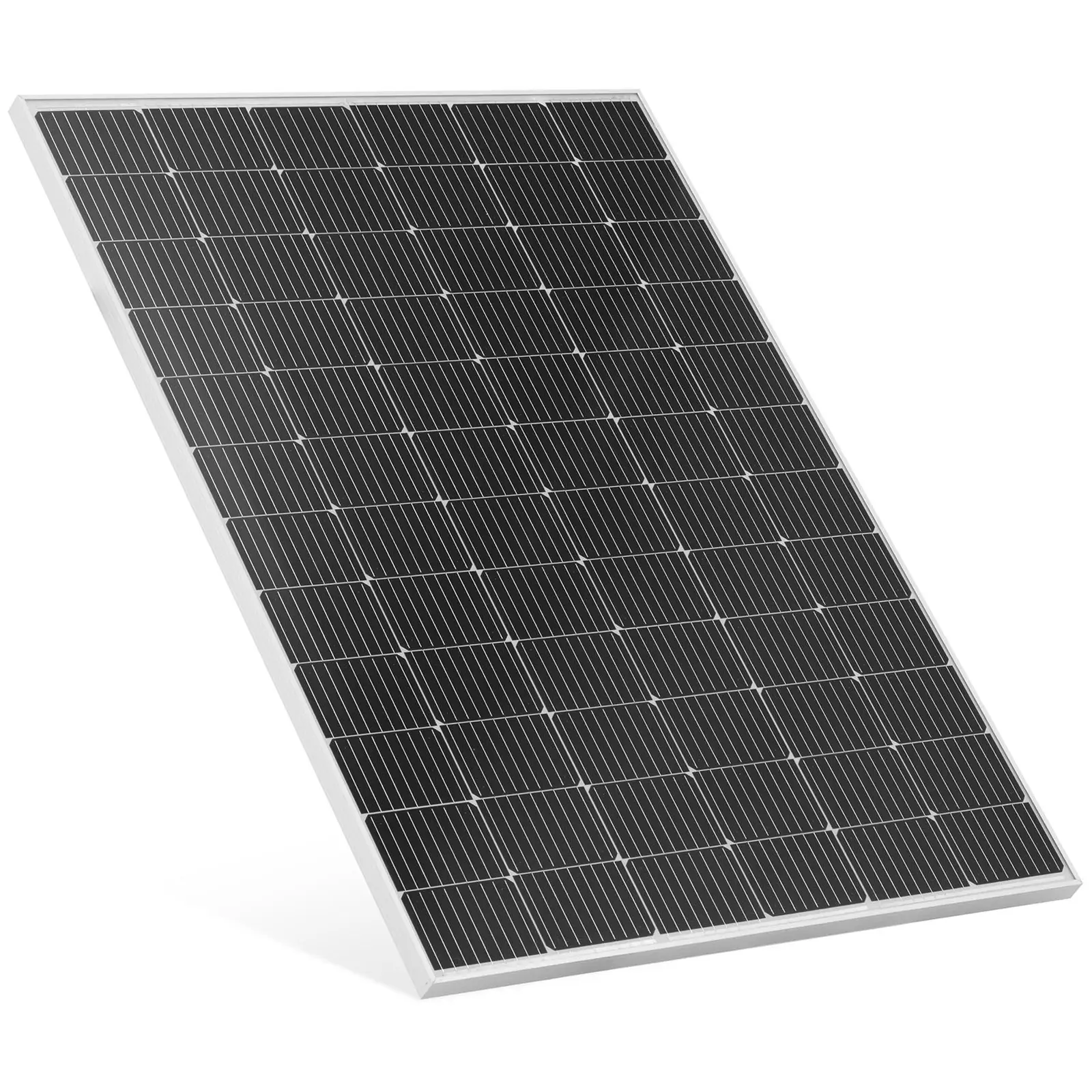 Monokrystallinsk solcellepanel - 290 W - 48.38 V - med bypass-diode