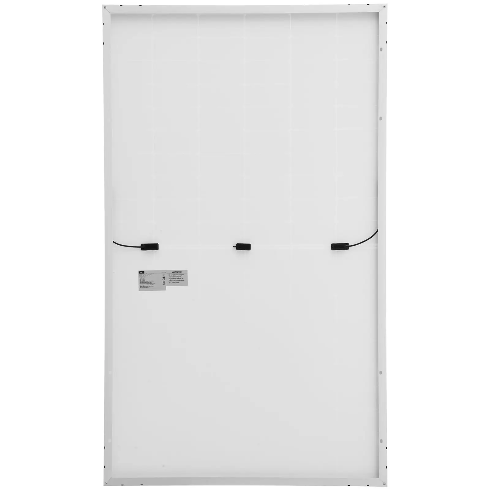Panneau solaire monocristallin - 360 W - 41.36 V - avec diode By-pass (Tension à vide: 41.36 V)