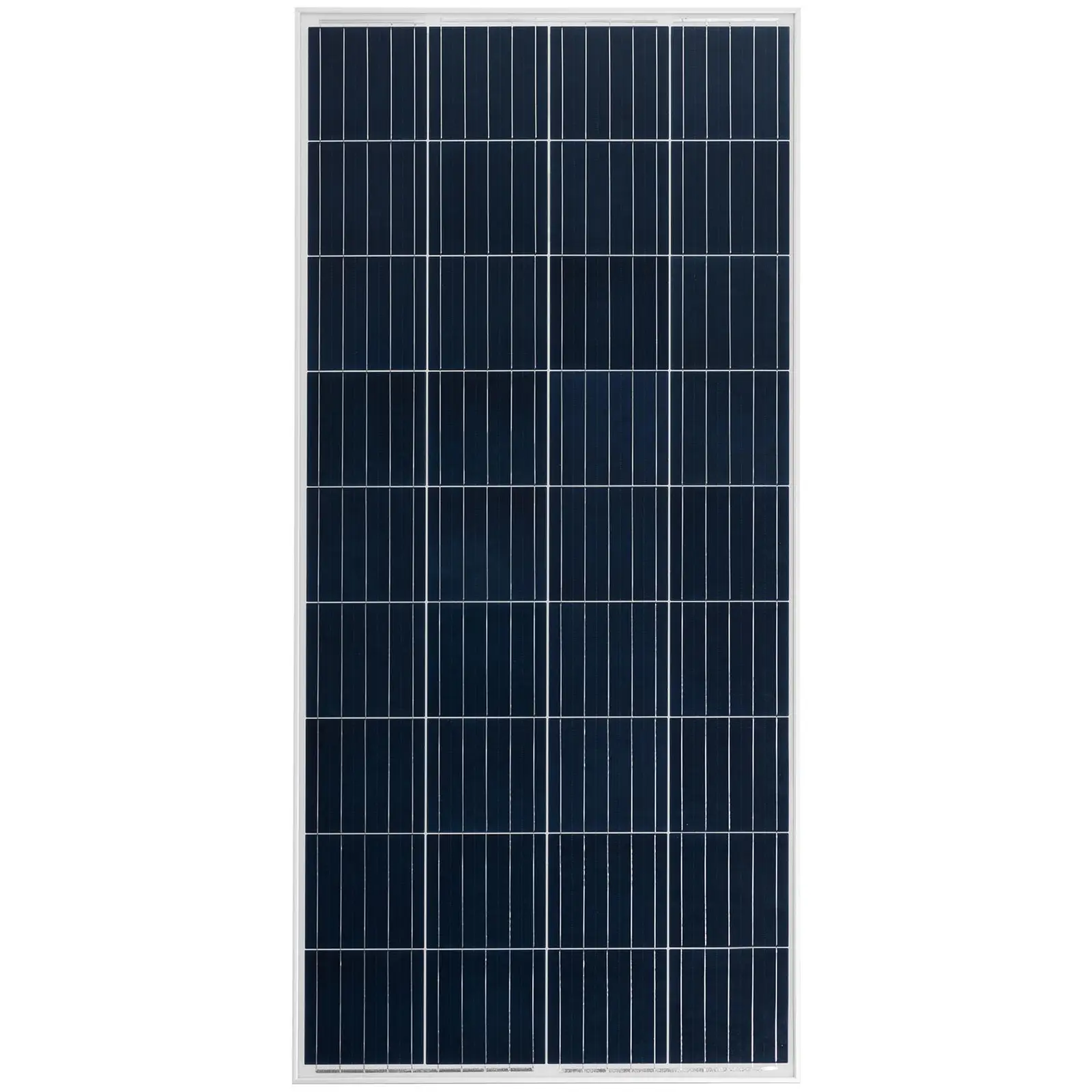 Solpanel - 170 W - 22.03 V - Med bypass-diod