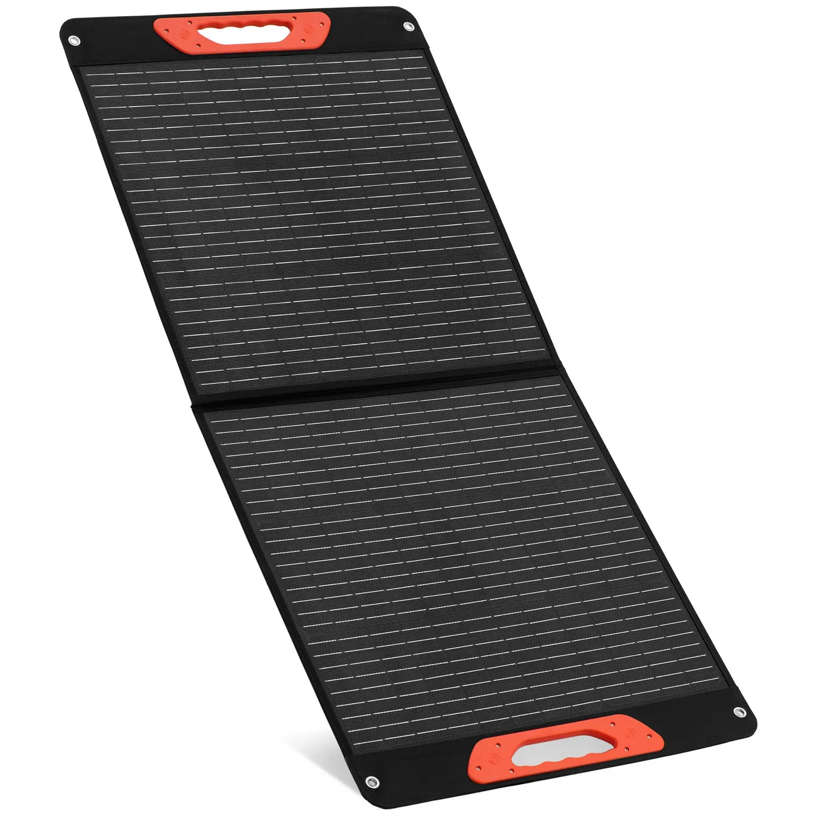 Pannello solare pieghevole - 100 W - 2 porte USB