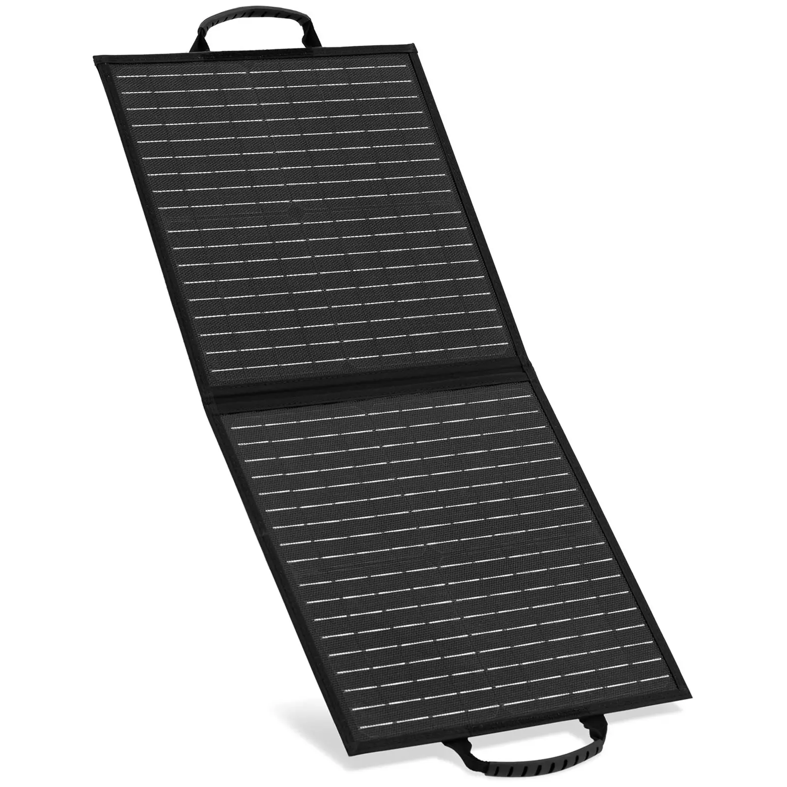 Bärbar solpanel - Hopfällbar - 40 W - 2 USB-anslutningar