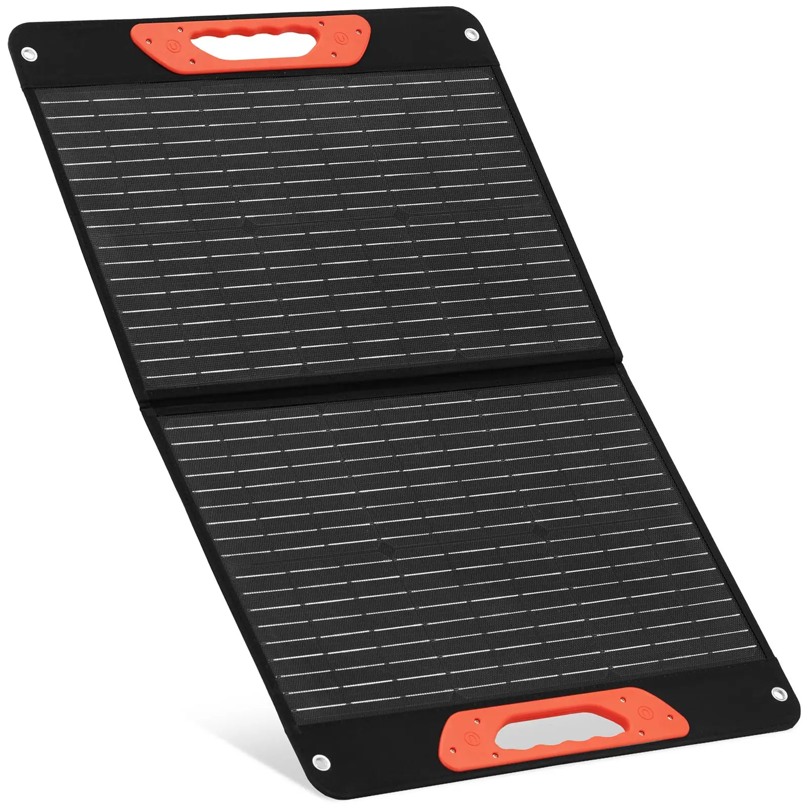 Painel solar - dobrável - 60 W - 2 portas USB