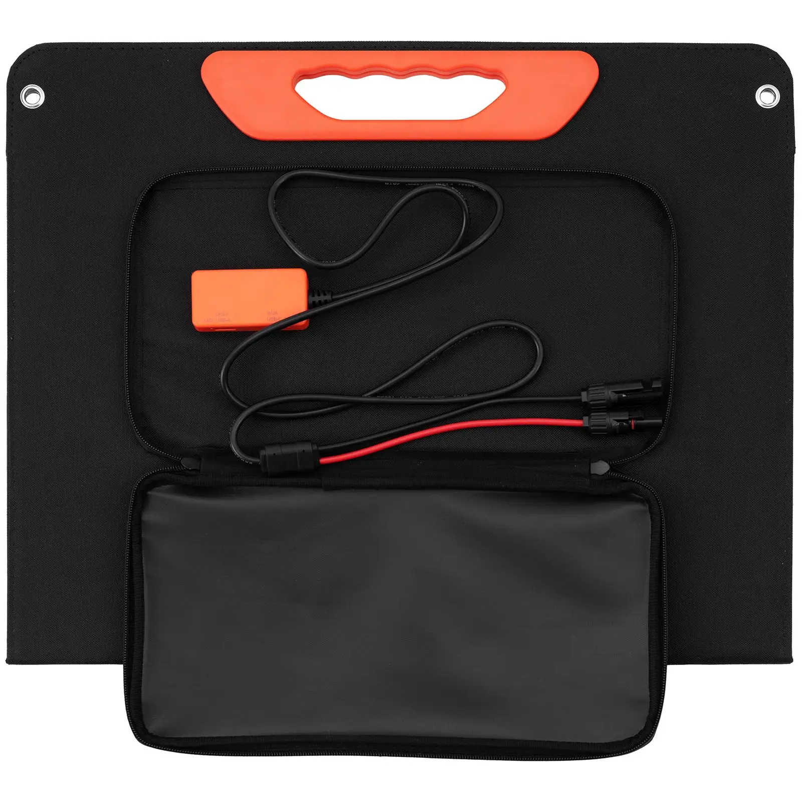 Solární taška - skládací - 60 W - 2 porty USB (Účinnost solárního článku [%]: 22)