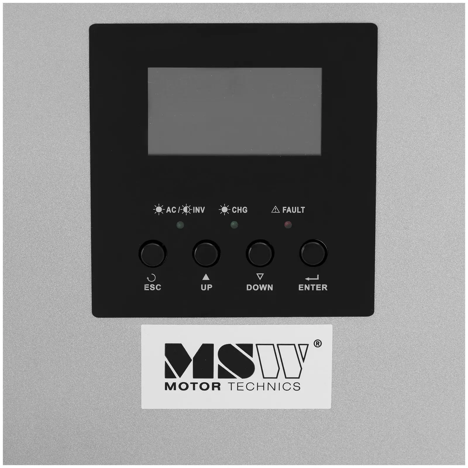 Onduleur solaire hybride - Hors réseau - 1000 VA - LCD - 98 % d'efficacité - MPPT (Puissance de surtension [VA]: 2000)