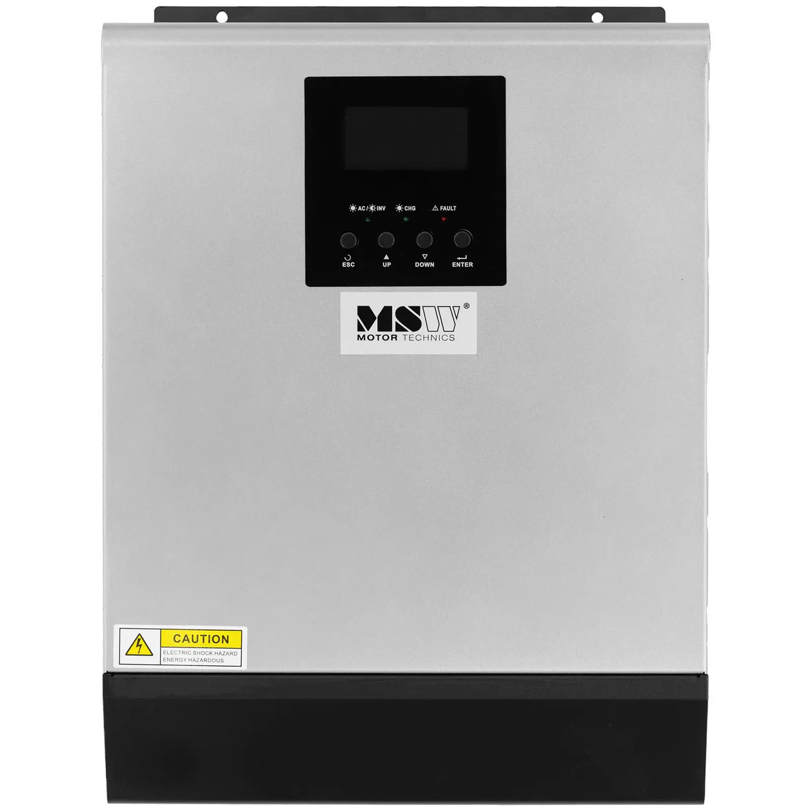 Inverter solceller - hybrid Off-Grid - 1000 VA - LCD - 98 % effektivitet