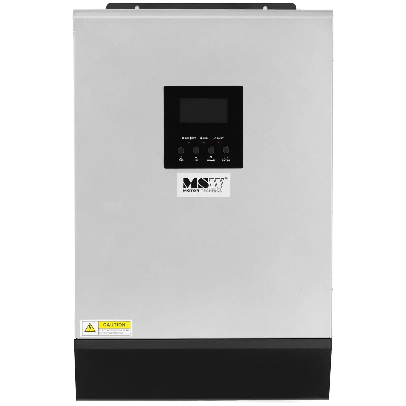 Napelem inverter - hálózaton kívül - 5000 VA - LCD - 98% hatásfok - MPPT / UPS