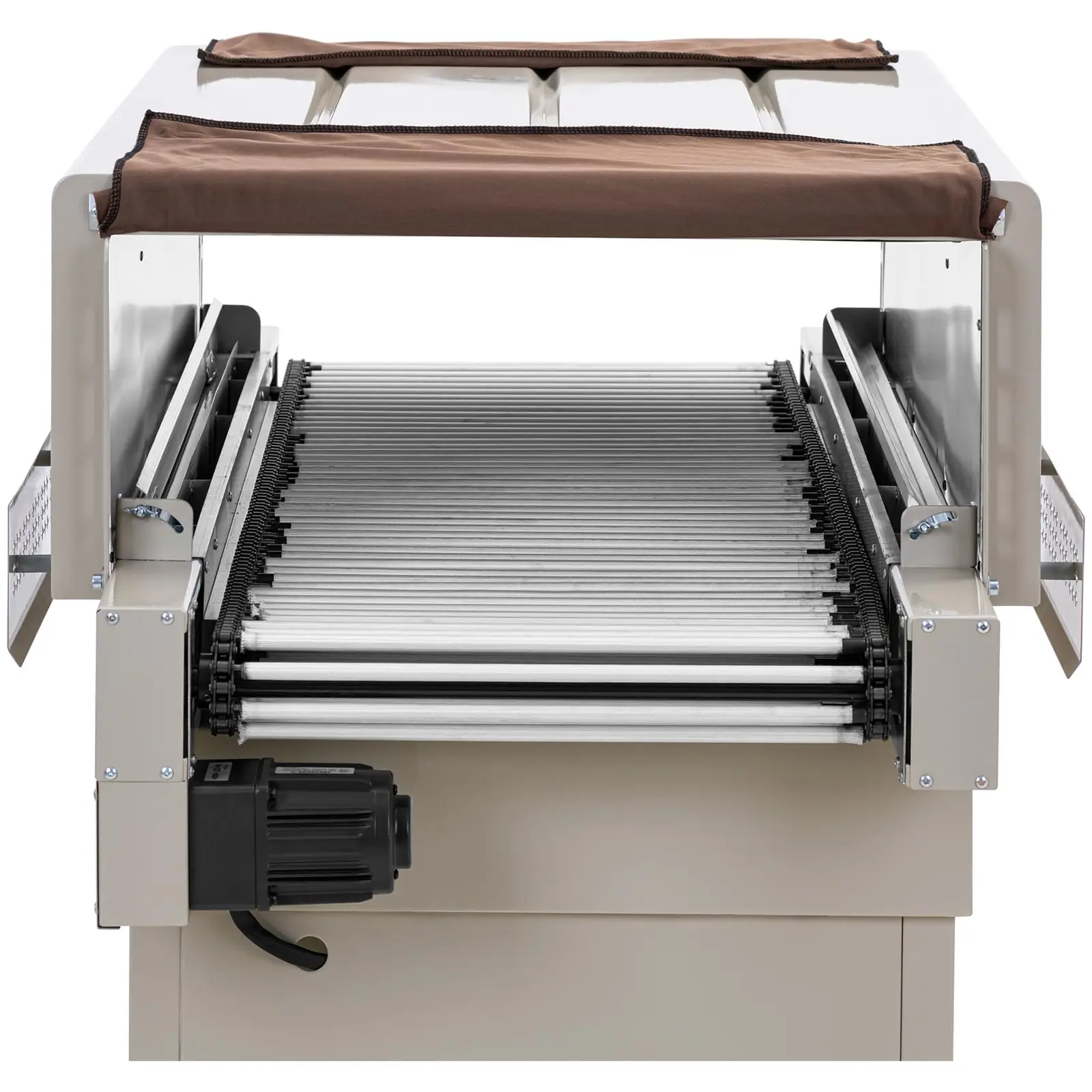 Smršťovací tunel - pro výrobky do 90 x 45 x 25 cm - 7 500 W / 380–400 V (Maximální zatížení: 10 kg)