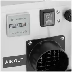 Osuszacz powietrza adsorpcyjny - 100 m³/h - 21 l/24 h