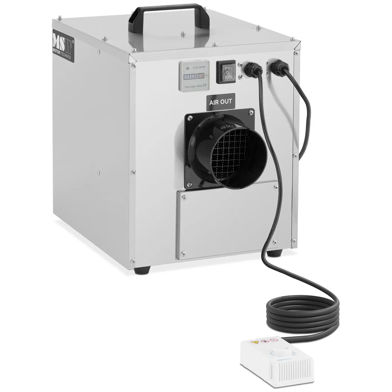 Workshop Dehumidifier - 200 m³/h - 36 l/day