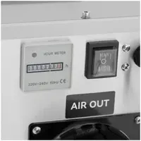 Osuszacz powietrza adsorpcyjny - 200 m³/h - 36 l/24 h