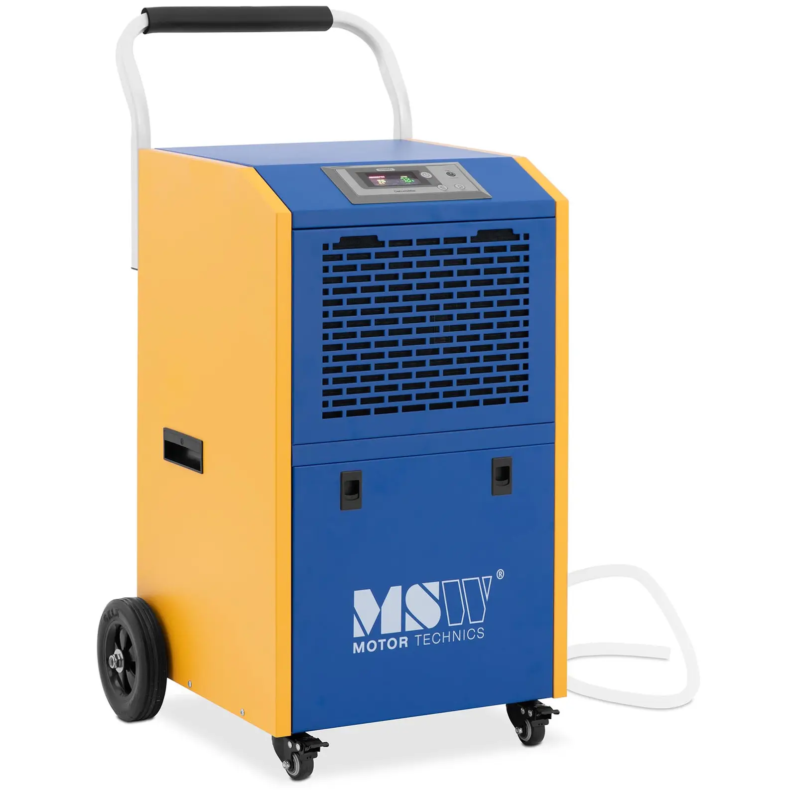 Dehumidifier - 60 l/day - 50 - 90 m² - 480 m³/h - 7,5 L - with handle