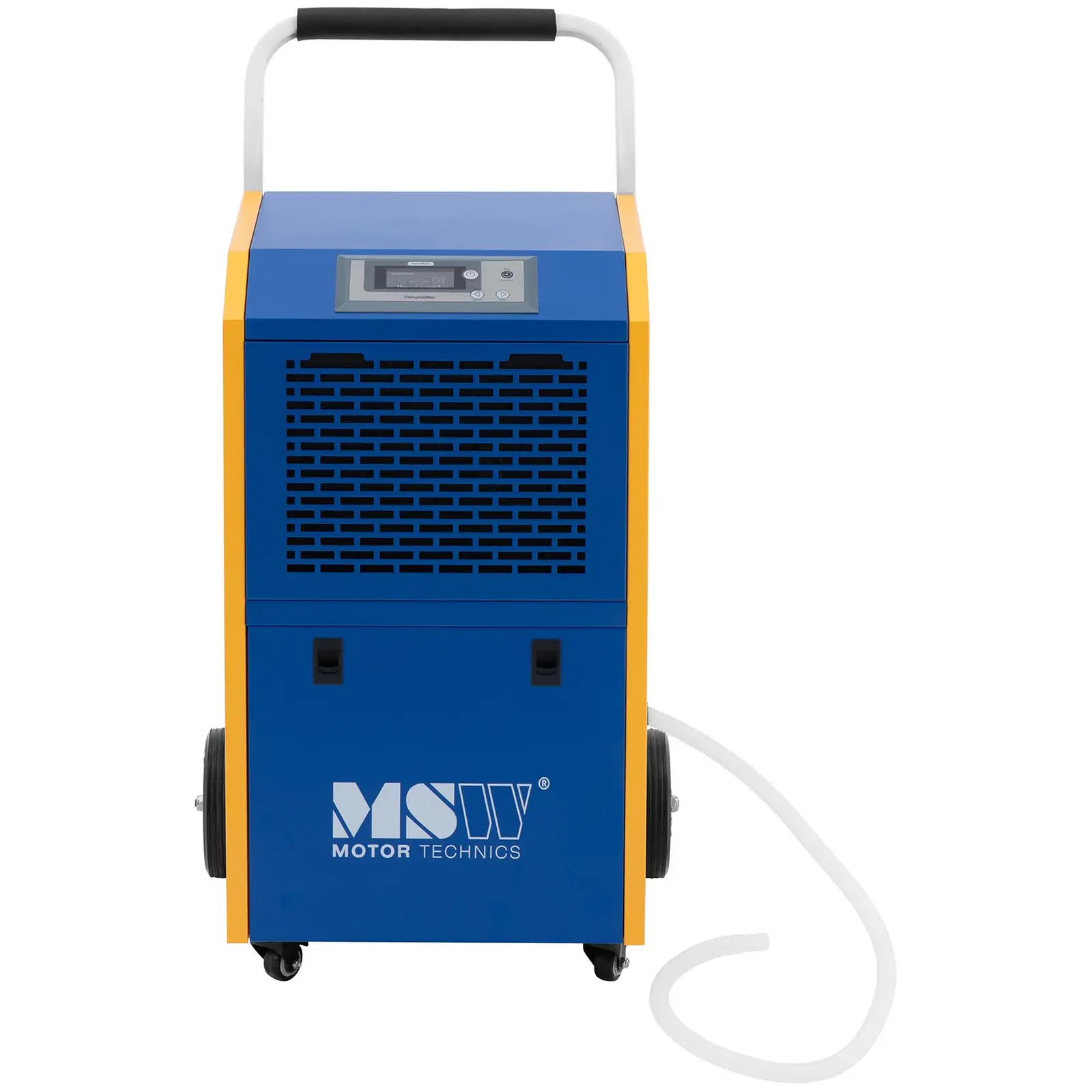 Déshumidificateur - 60 l/jour - 50 - 90 m² - 480 m³/h - 7,5 L - avec poignée - Pro Series (Roues: Oui)