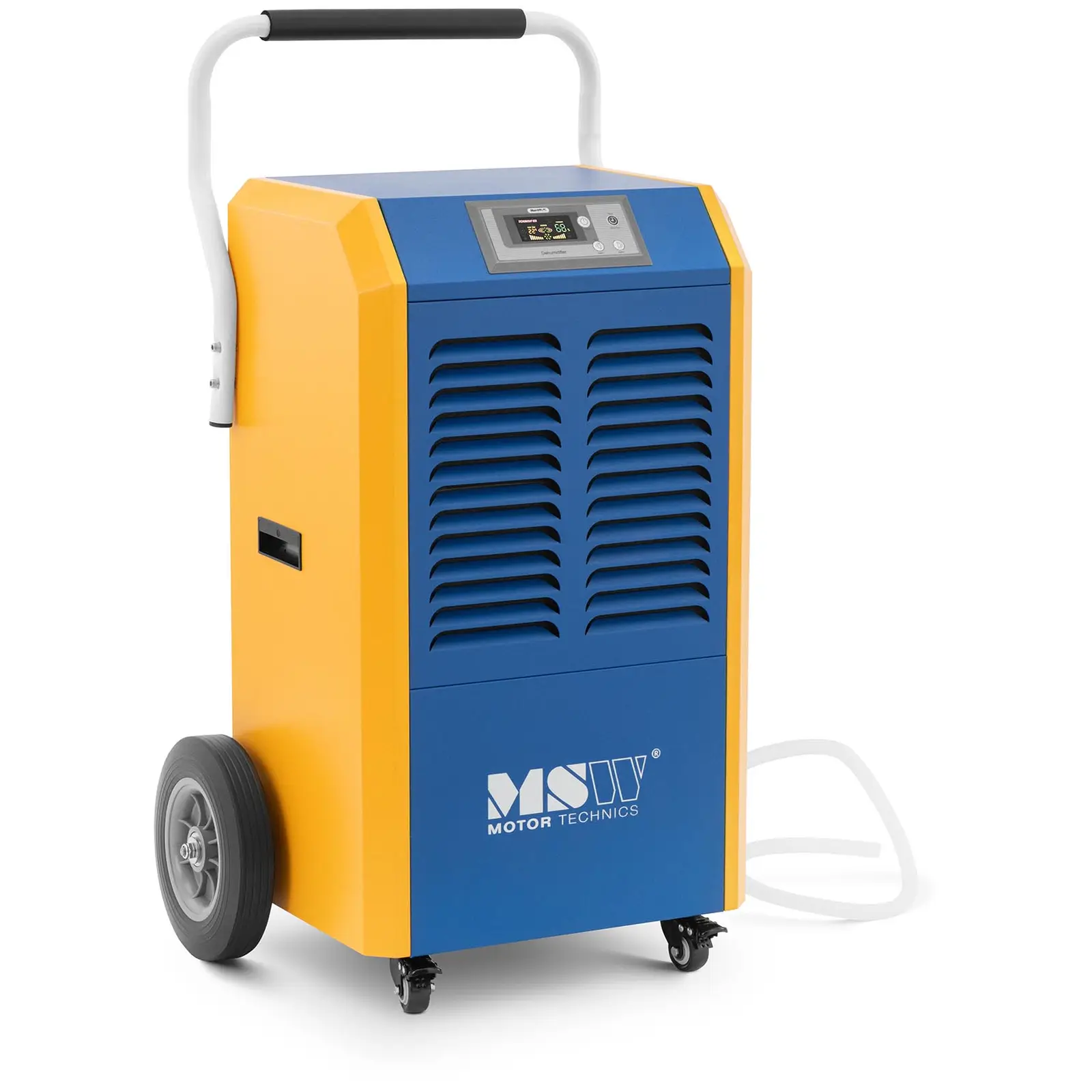 Dehumidifier - 138 l/day - 130 - 150 m² - 1300 m³/h - with handle