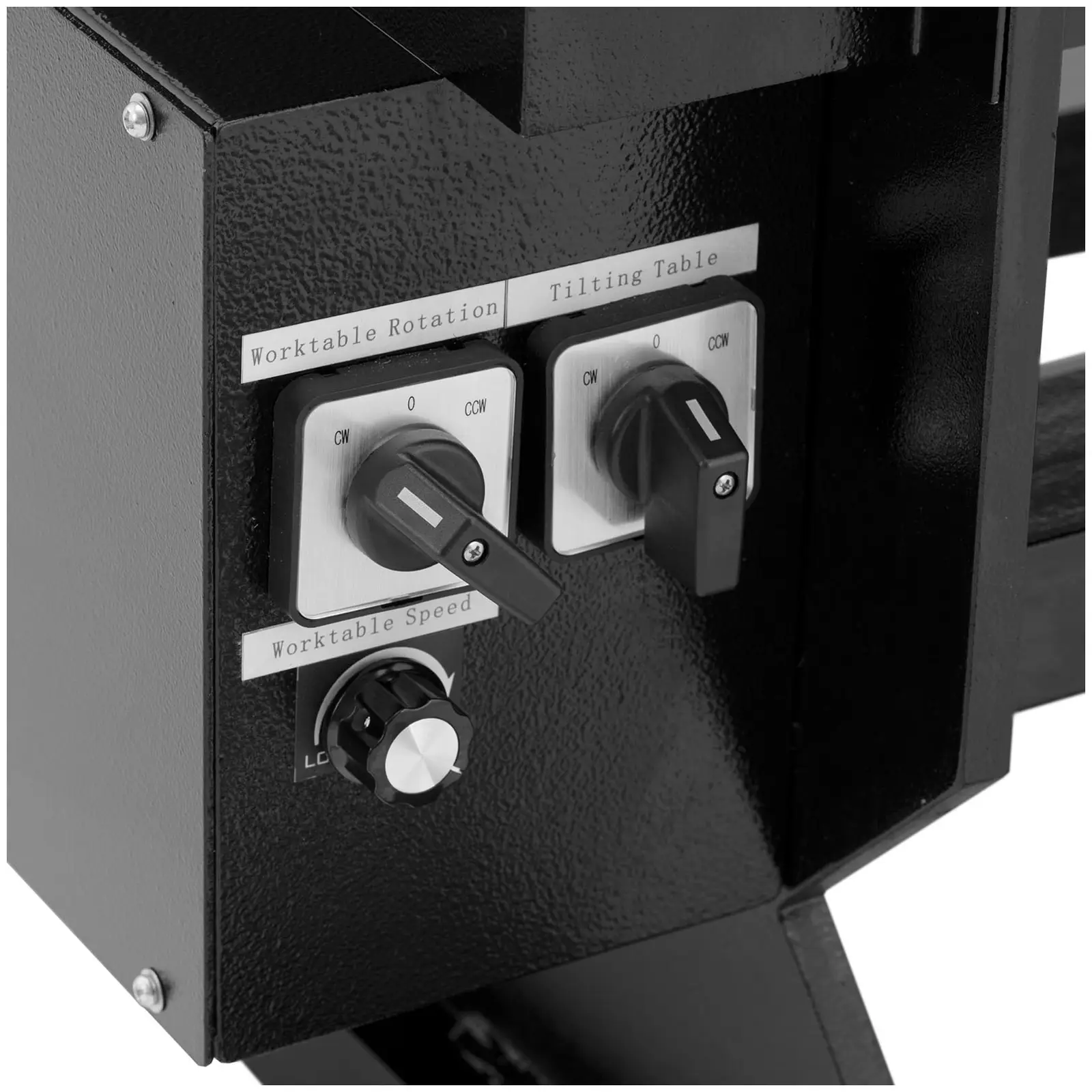 Posizionatore saldatura - 500 kg - Inclinazione tavola 45° - 90° - Pedale (Diametro disco forato: 550 mm)