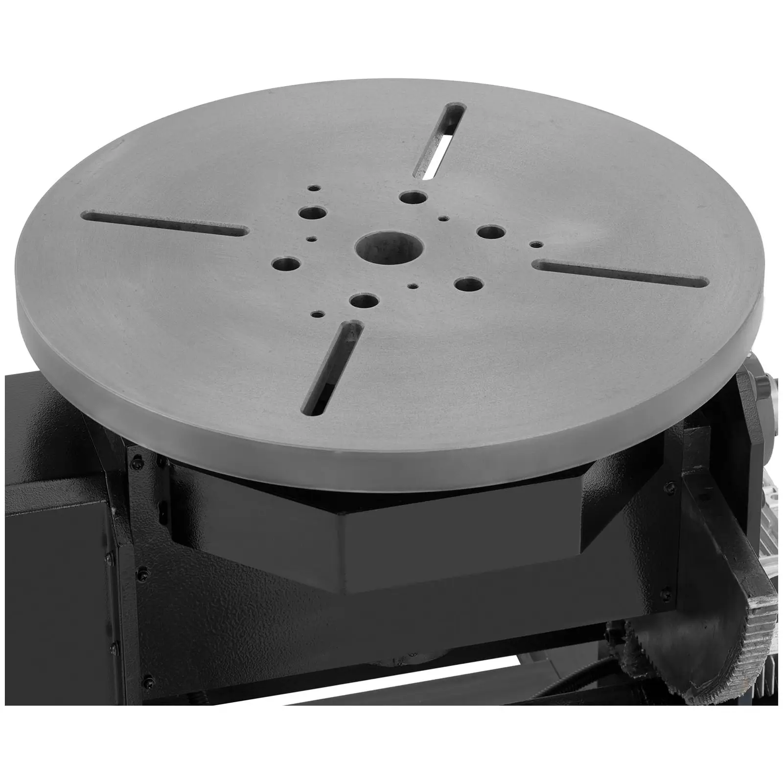 Welding Turntable - 500 kg - table inclination -45° - 90° - foot pedal