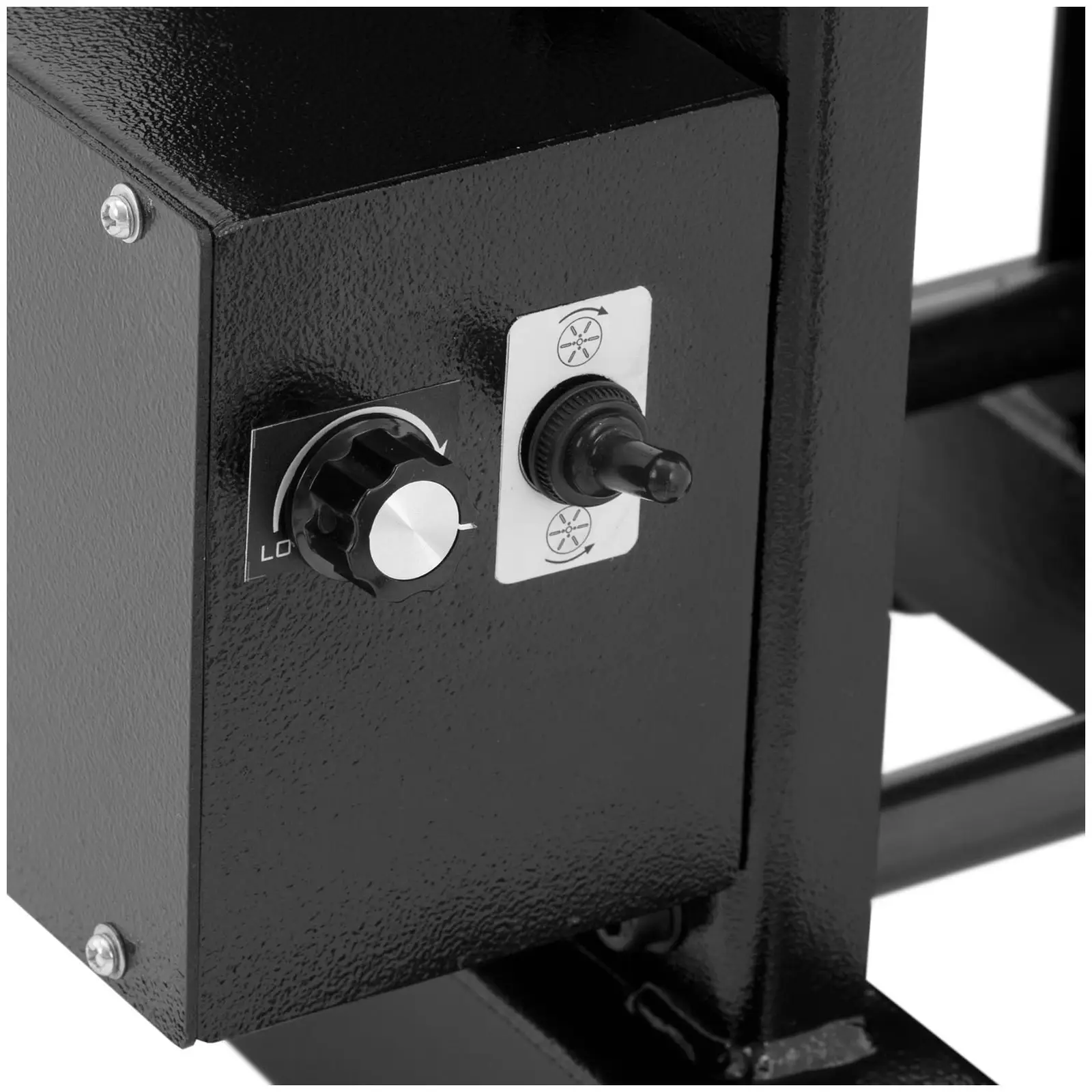 Sveiseplate - 350 kg - 0-135° bordtilt - fotpedal