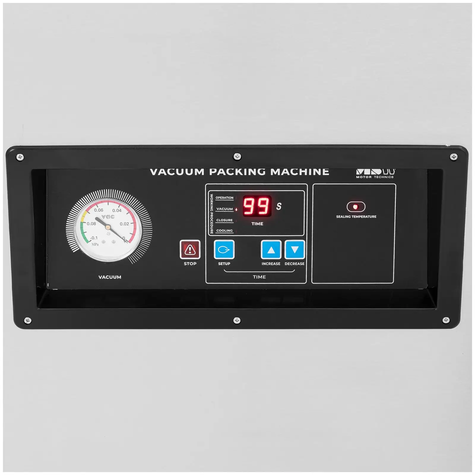 Kammer-vakuumpakker - 900 W - 40  cm - rustfrit stål (Frekvens [Hz]: 50)