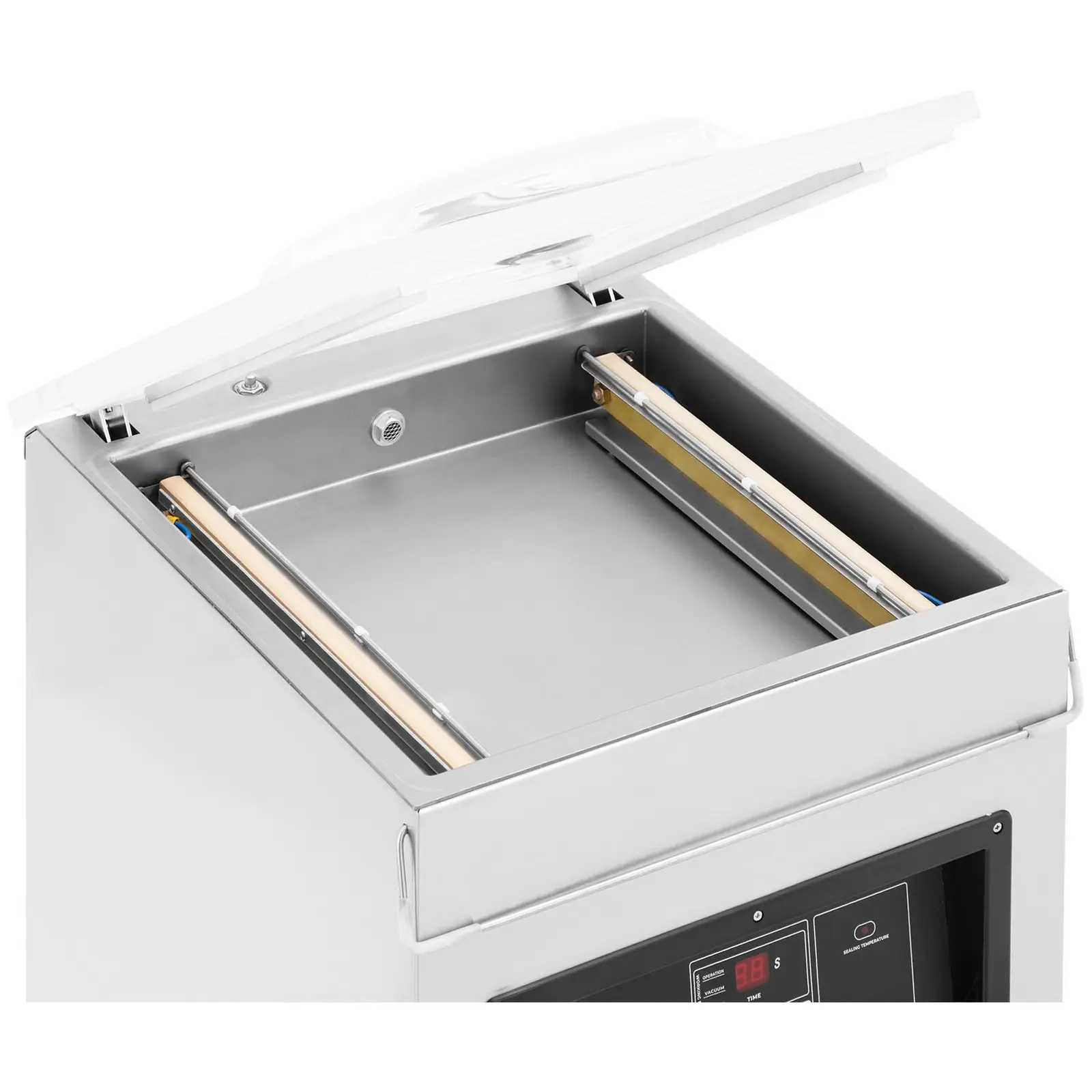 Kammer-vakuumpakker - 900 W - 40  cm - rustfrit stål (Maks. posebredde: 40 cm)