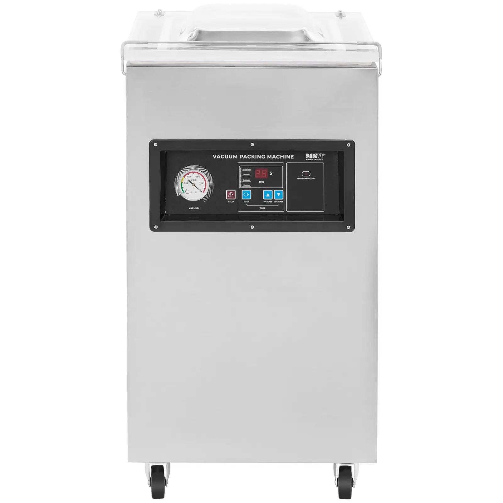 Kammer-vakuumpakker - 900 W - 40  cm - rustfrit stål (Materiale: rustfrit stål)