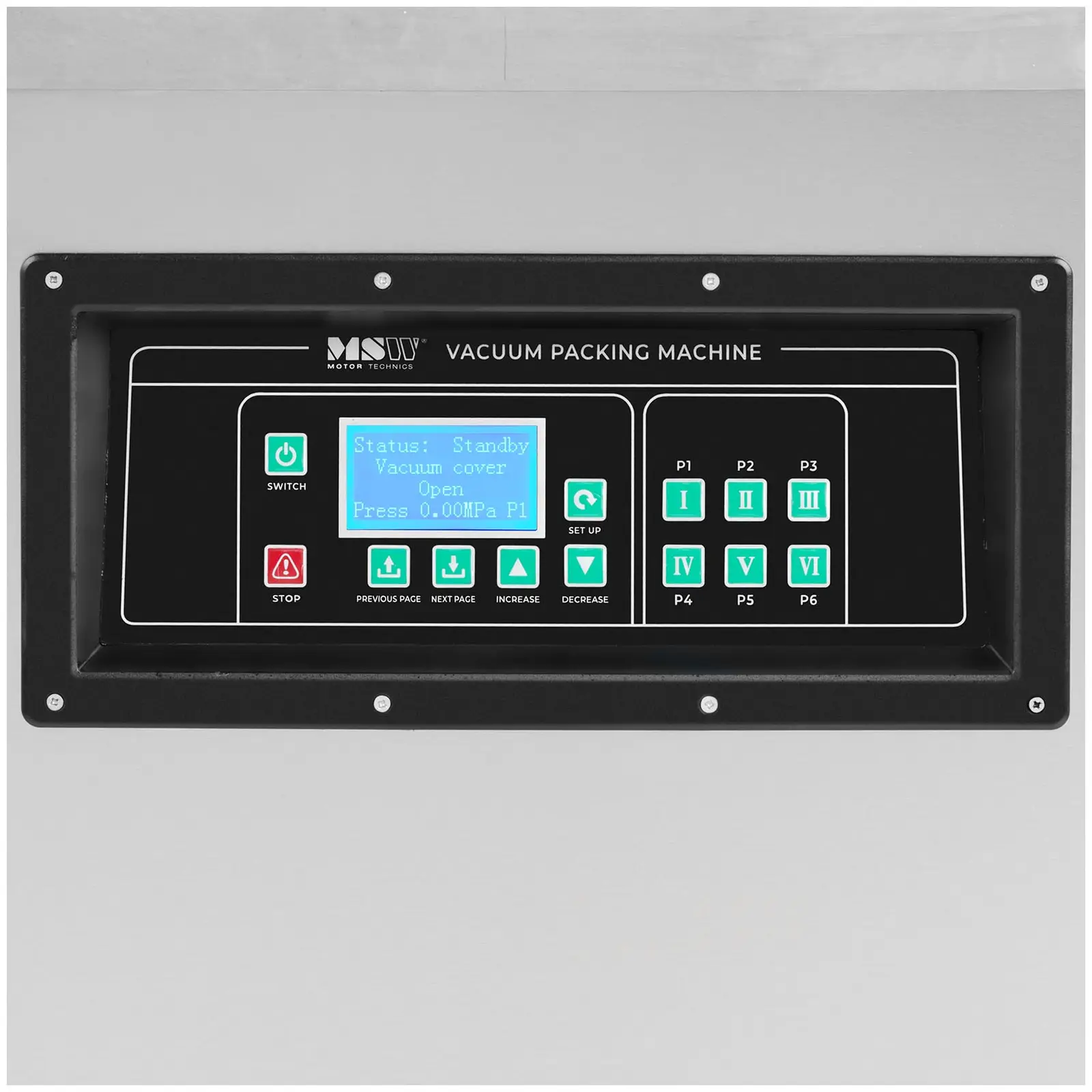Vakuovačka - 900 W - 40  cm - ušlechtilá ocel (Frekvence [Hz]: 50)