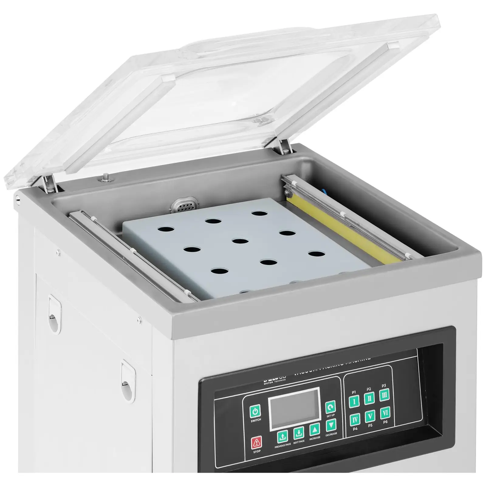 Vakuovačka - 900 W - 40  cm - ušlechtilá ocel (Maximální šířka sáčku: 40 cm)