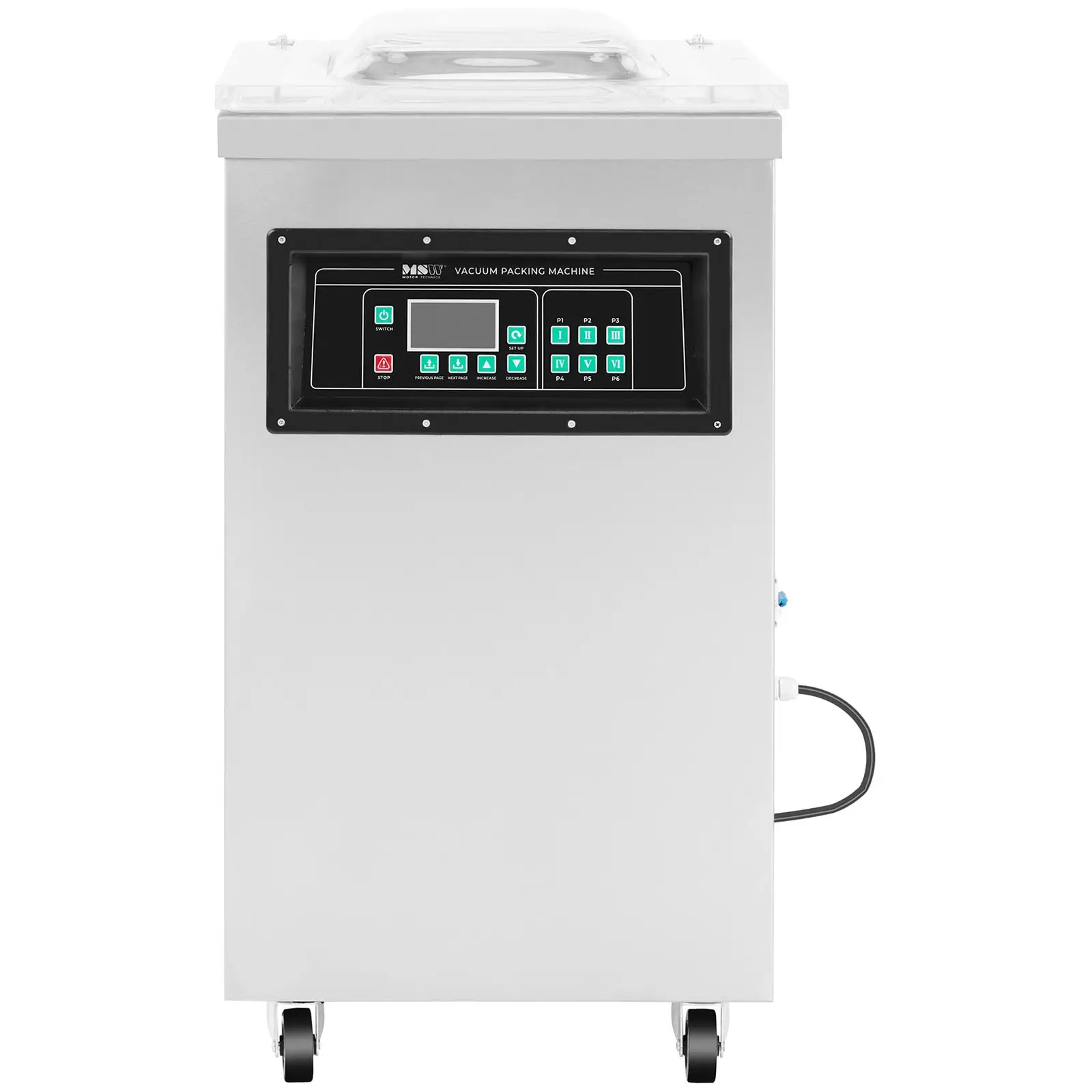 Vakuovačka - 900 W - 40  cm - ušlechtilá ocel (Materiál: Ušlechtilá ocel)