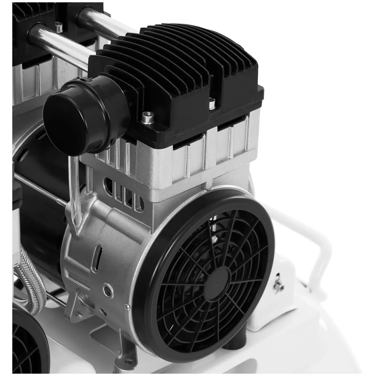 Bezolejový kompresor - 100 l - 3000 W (Držadlo: Ano)