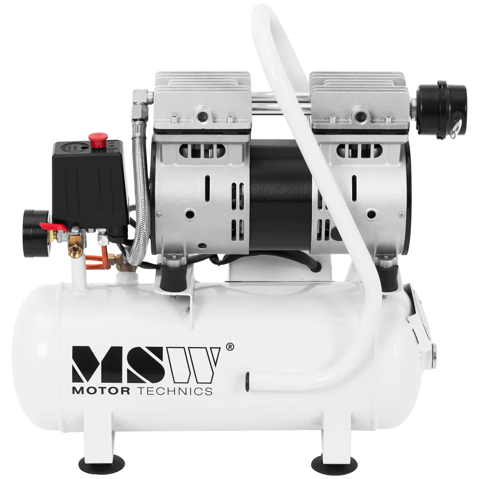 Compressor sem óleo - 9 l - 550 W