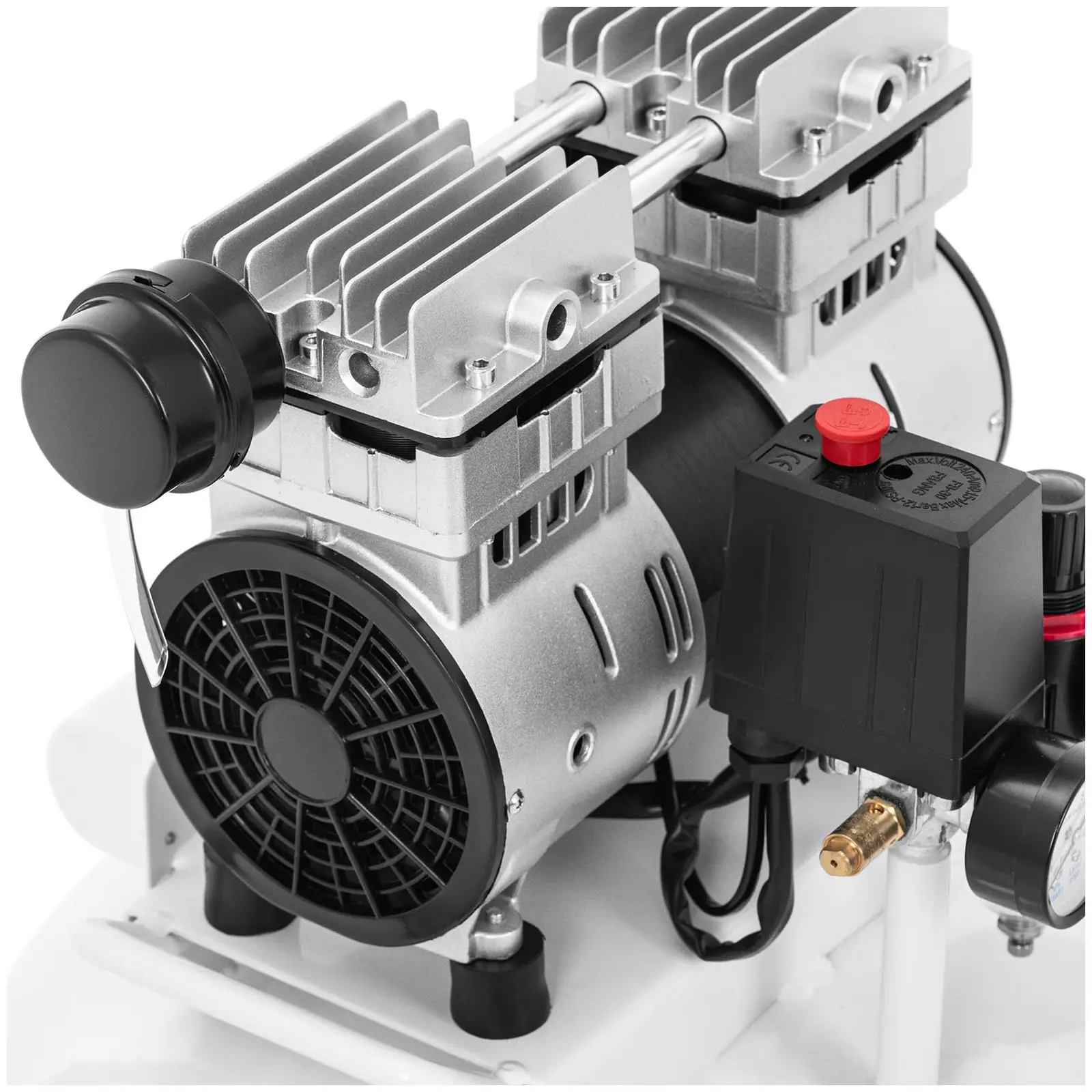 Bezolejový kompresor - 30 l - 750 W (Frekvence [Hz]: 50)