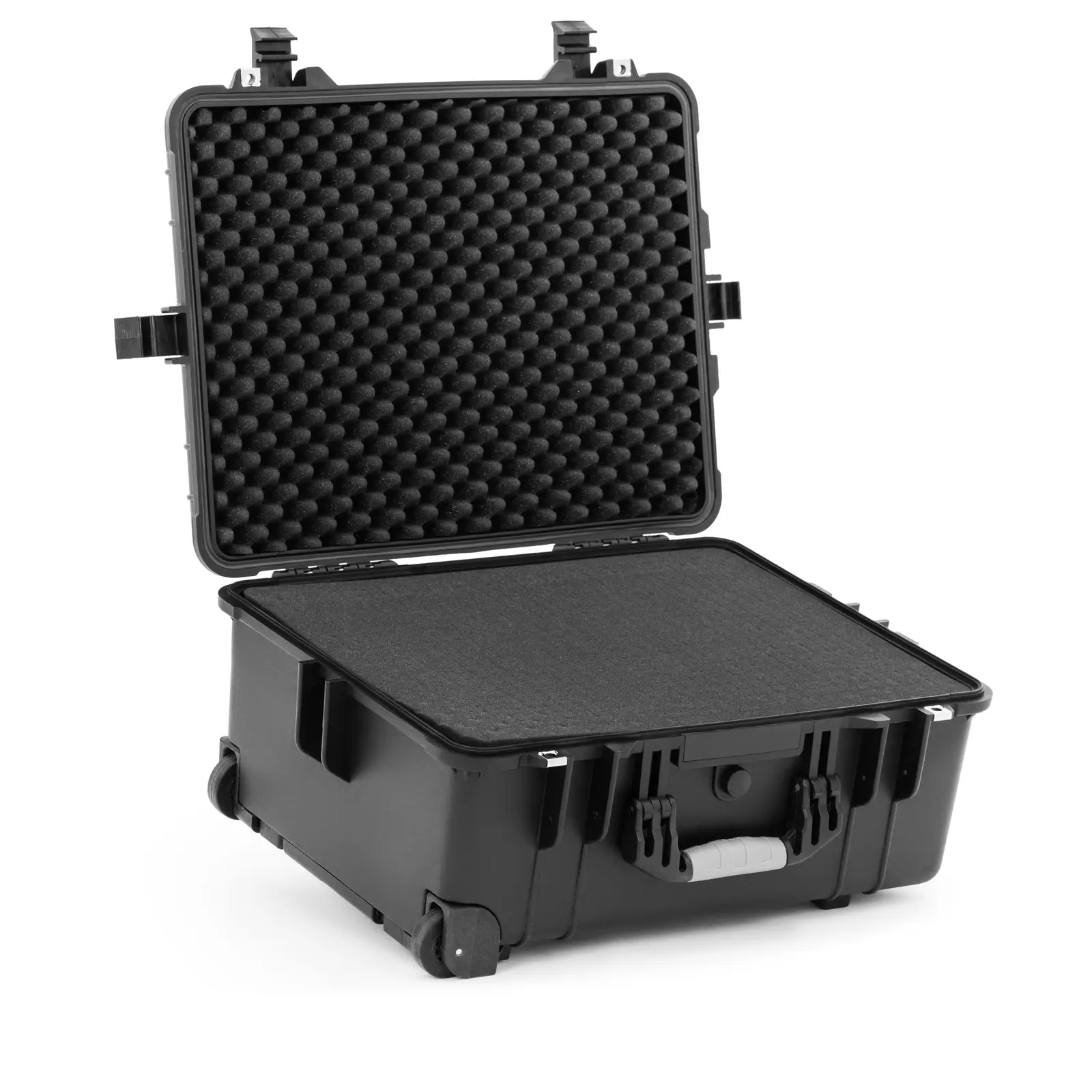 Caja de herramientas con ruedas - impermeable - 56 x 45,5 x 26,5 cm - asa telescópica