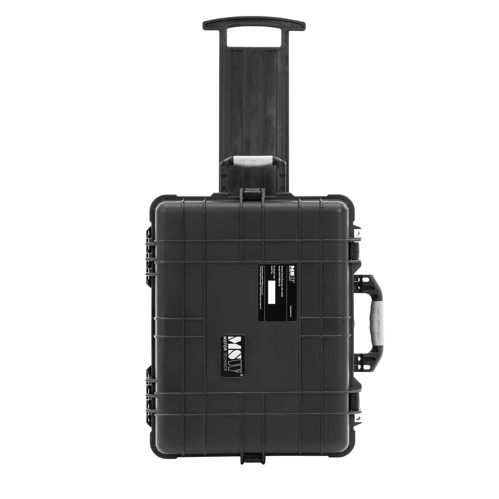 Værktøjstrolley - vandtæt - 56 x 45,5 x 26,5 cm - teleskophåndtag (Greb [cm]: 42,5)