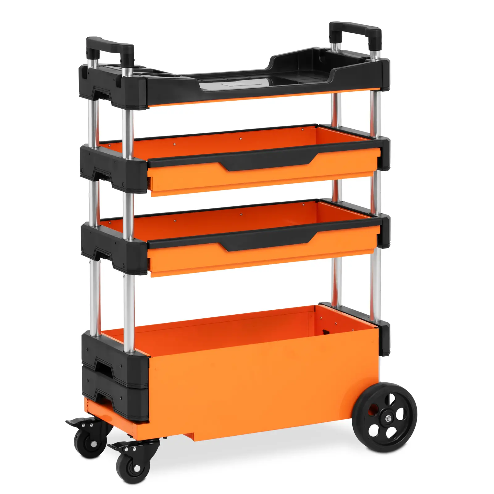 Tool Trolley - 2 drawers - height-adjustable