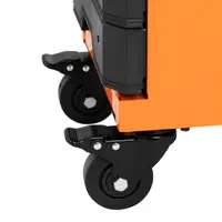 Montážny vozík - 2 zásuvky - výškovo nastaviteľný