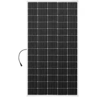 Erkély napelem rendszer - 600 W - 2 monokristályos panel - csatlakoztatható teljes készlet 