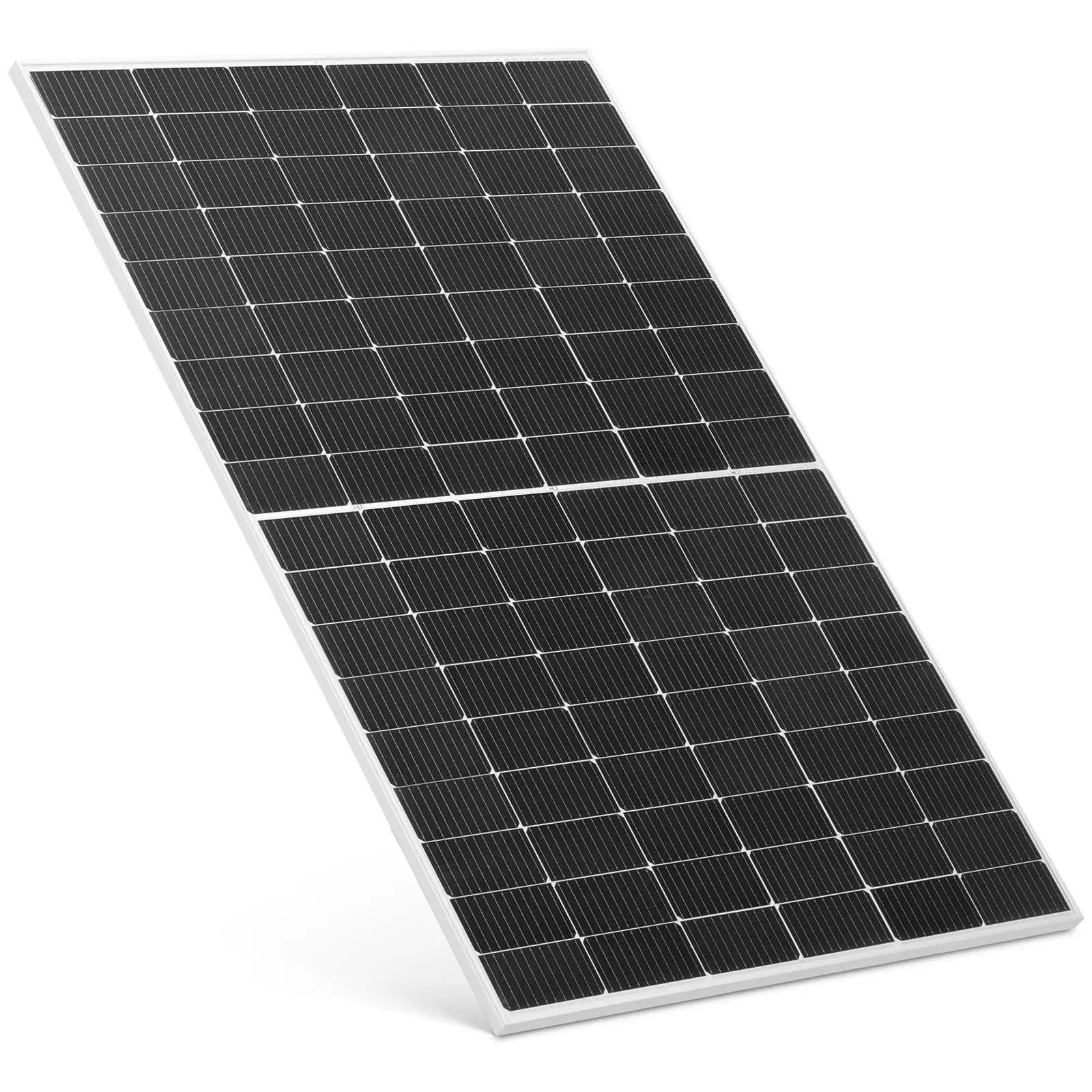 Zestaw solarny na balkon - 350 W - panel monokrystaliczny - gotowy do podłączenia