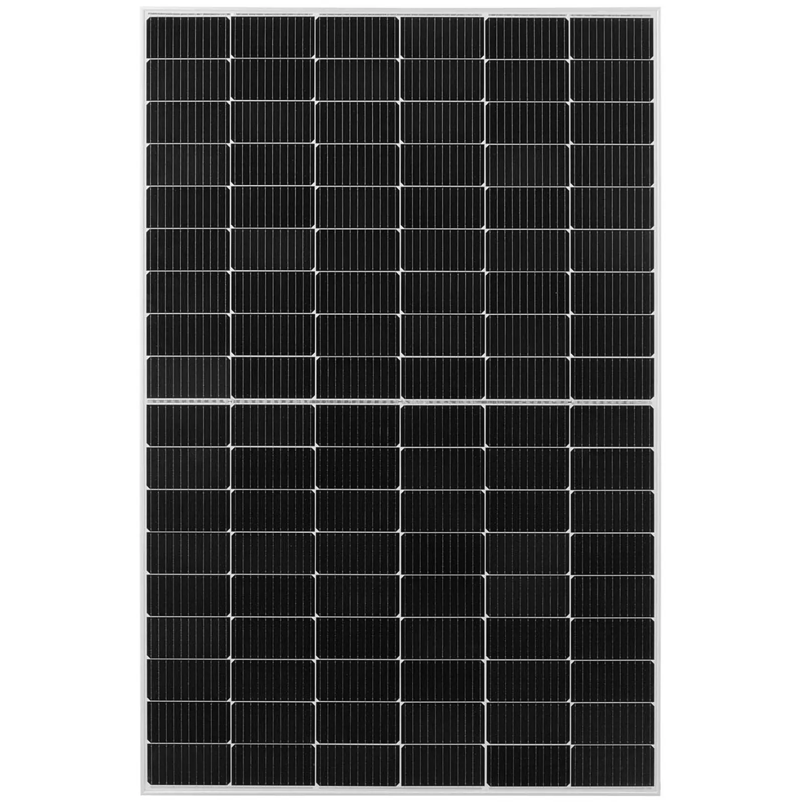 B-varer Solceller for balkong - 410 W - 2 monokrystallinsk panel - plug-and-play komplett sett