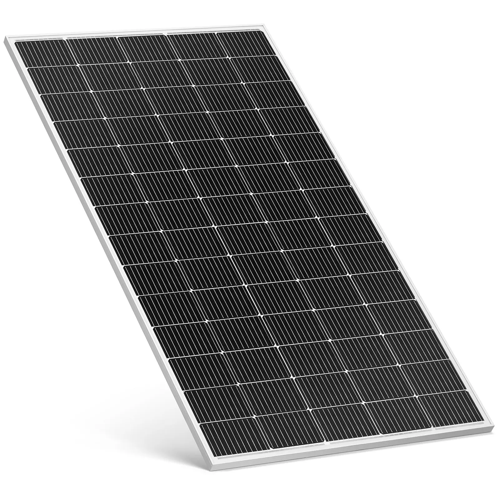 Solceller for balkong - 300 W - monokrystallinsk panel - plug-and-play komplett sett